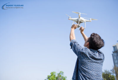 Drone Ehliyet Sınavı Hazırlık.